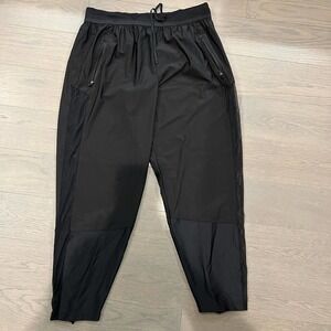 Nwot Victorias Secret Sport Black Joggers- Large